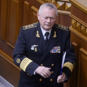 Ministrul interimar ucrainean al Apărării, Igor Teniuh